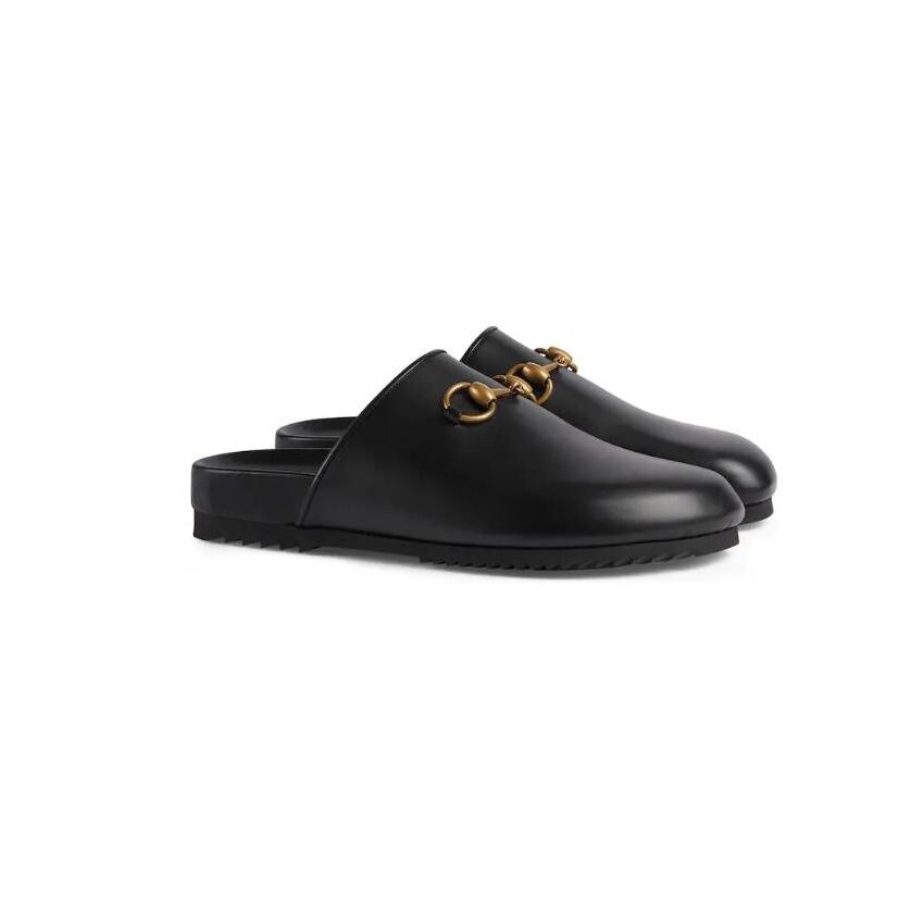 Unisex Gucci Mule with Horsebit