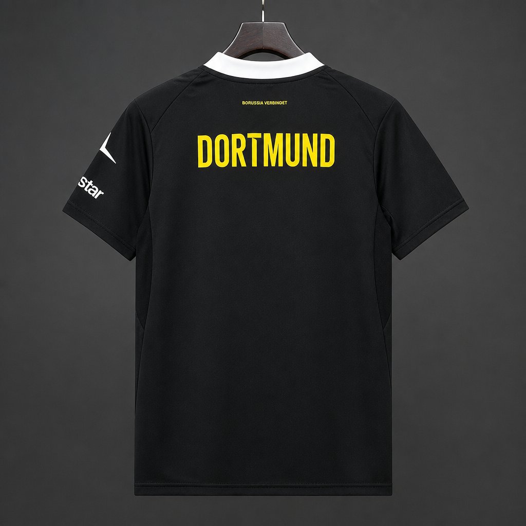 26/27 Borussia Dortmund Away Black Jersey  S-4XL - musan