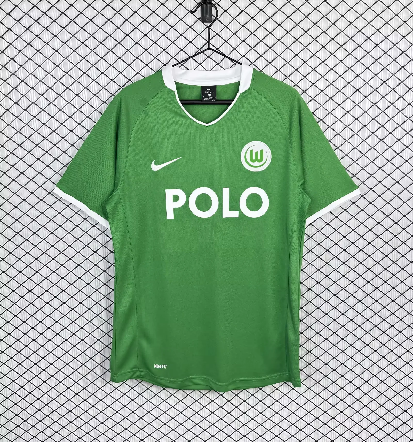 Retro 2008 Wolfsburg Home Jersey S-XXL