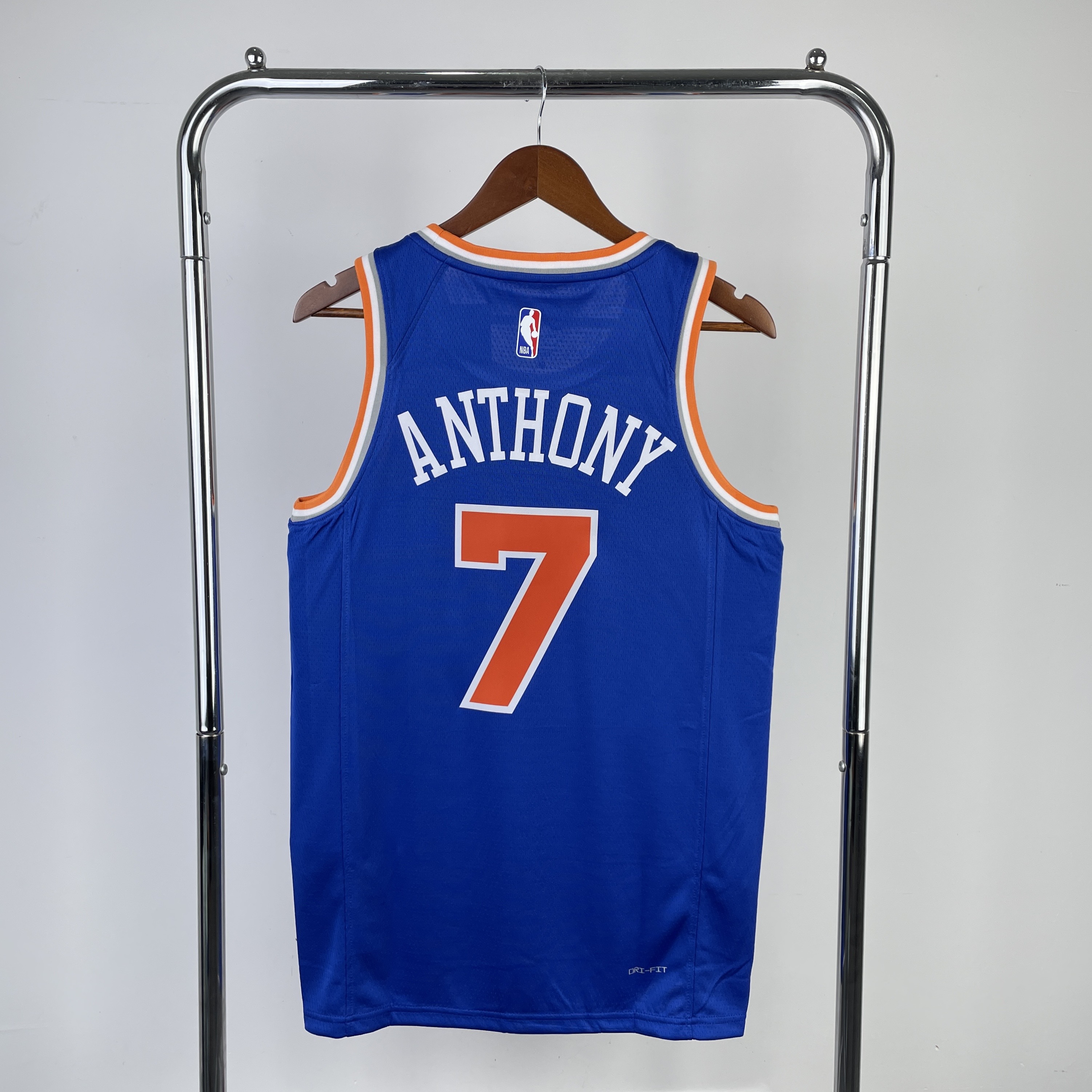 23 season Knicks Blue  No.7 S-XXL