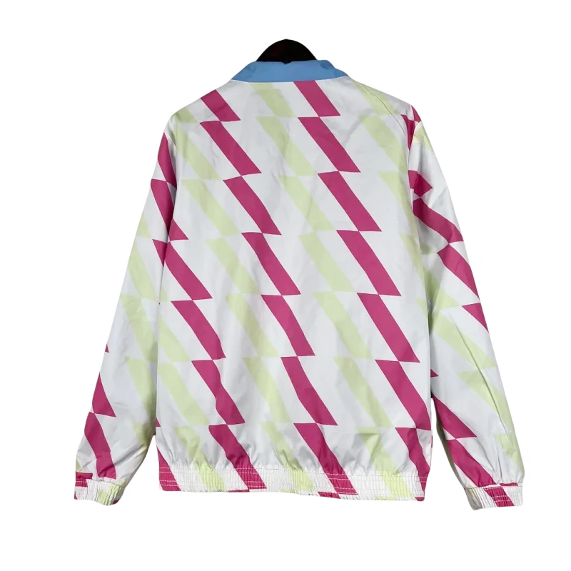 2023/2024 Manchester City Reversible Windbreaker Blue Soccer Jersey 1:1 Thai Quality