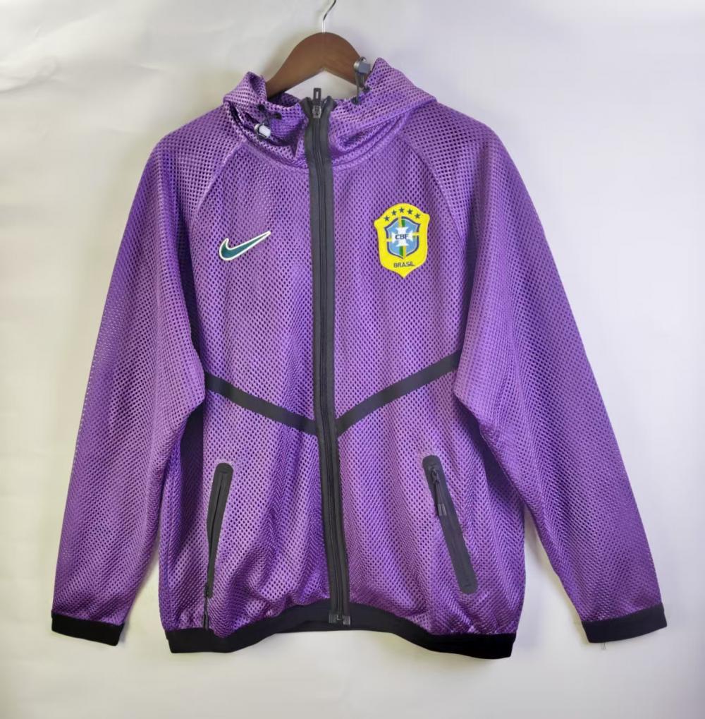 Brazil Training Anthem Jacket 26/27