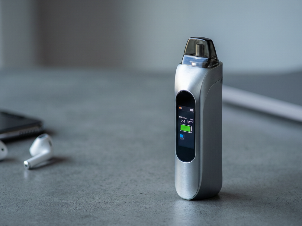The Art of Vapor: Redefining Portable Power with the Vinci E120