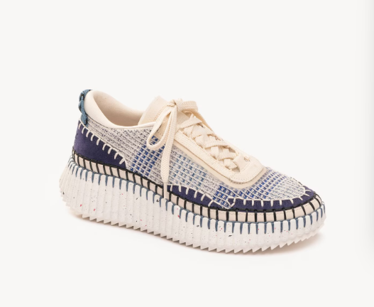 Chloe Nama Wedge Sneaker