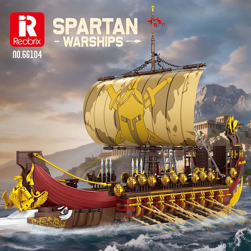 Reobrix 66104 - Spartan Sarship