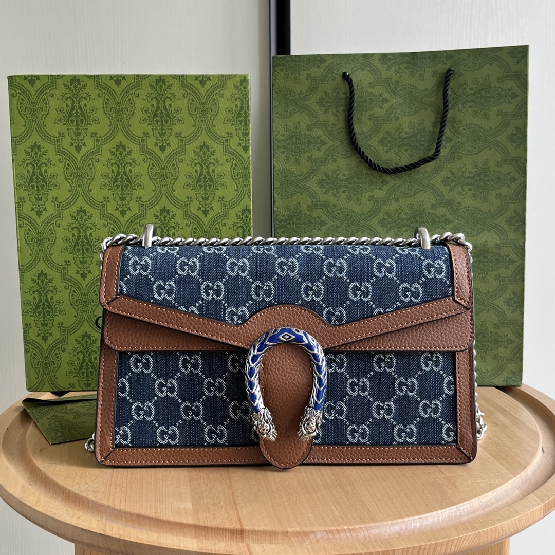 GUCCI Dionysus Shoulder Bag Small&Medium