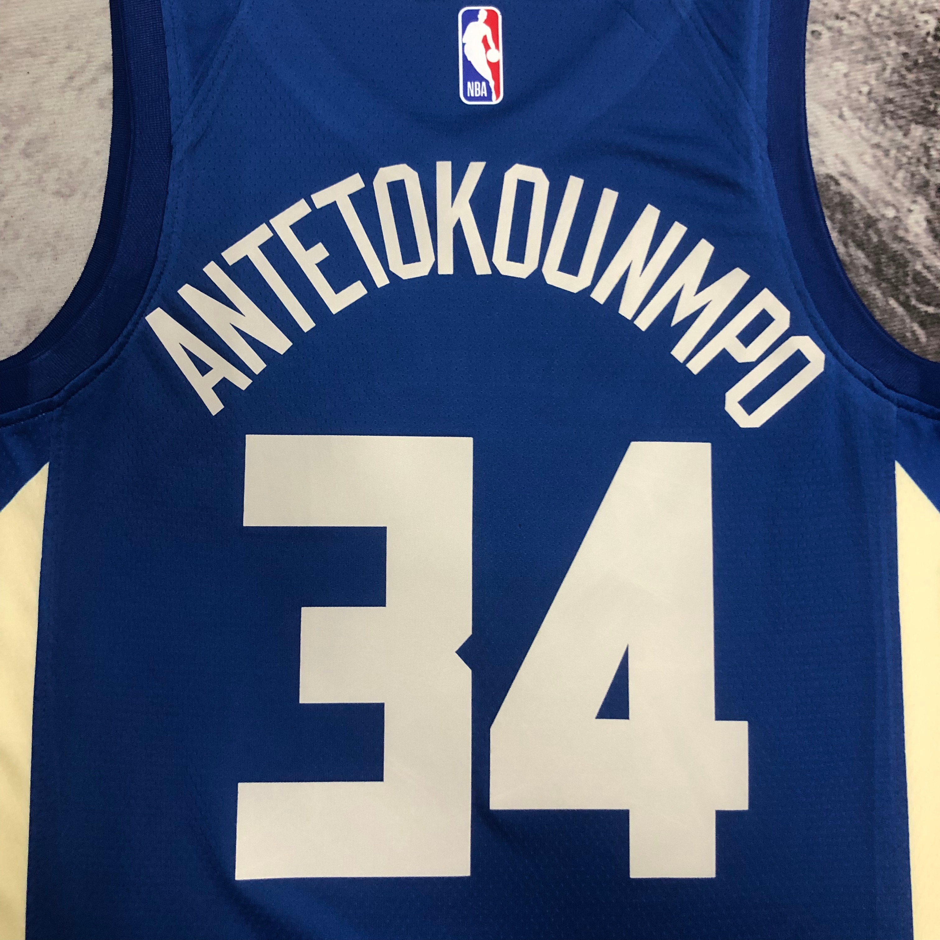 23 Season Milwaukee Bucks City version  No.34