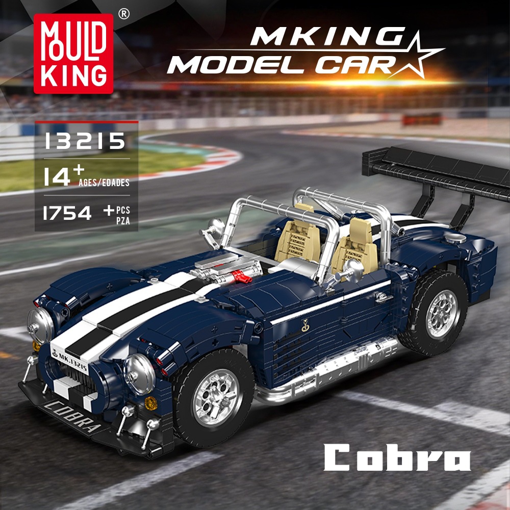 MOULD KING 13215 - Mustang Shelby(Dynamic Version)