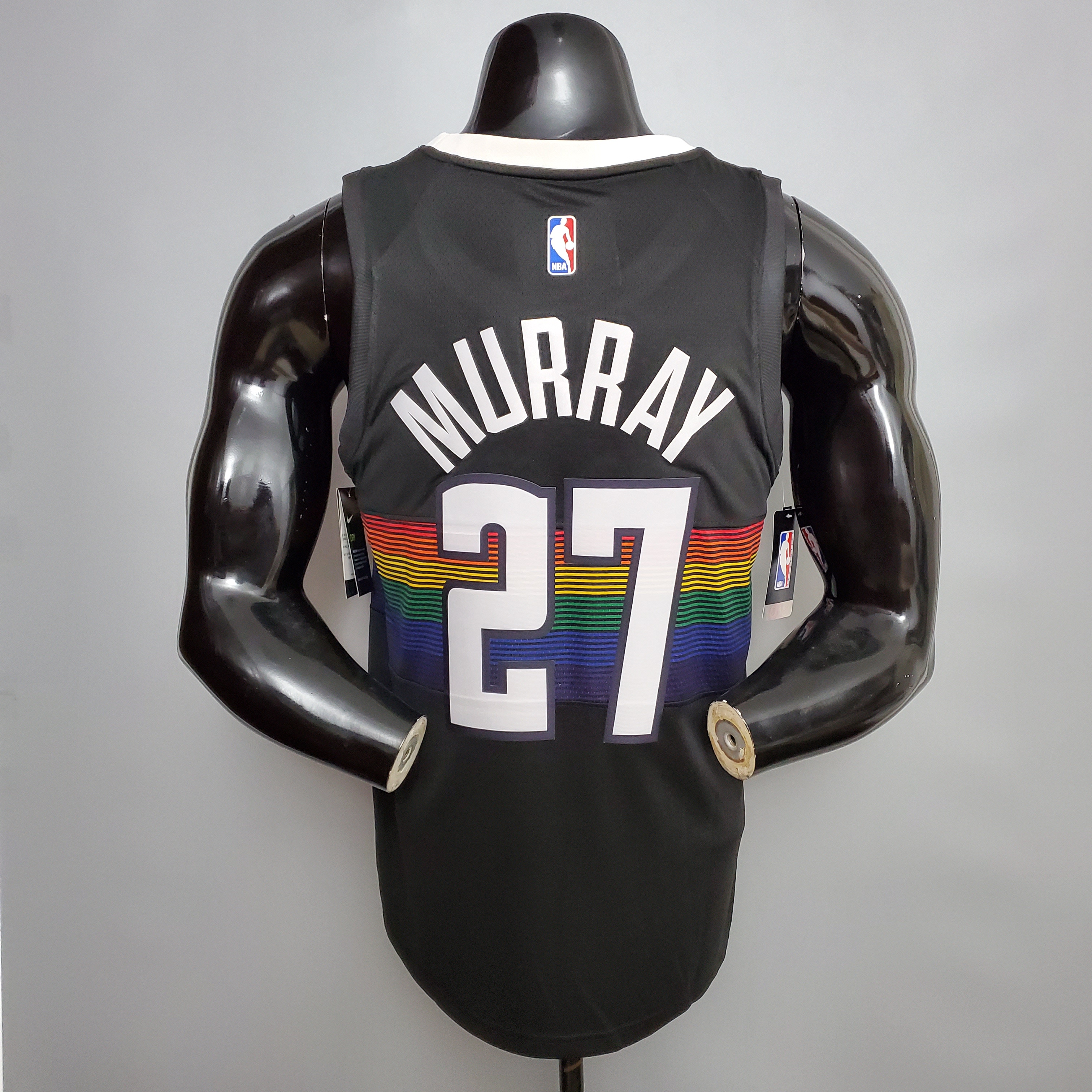 Jamal Murray Denver Nuggets City Edition Swingman Jersey Black