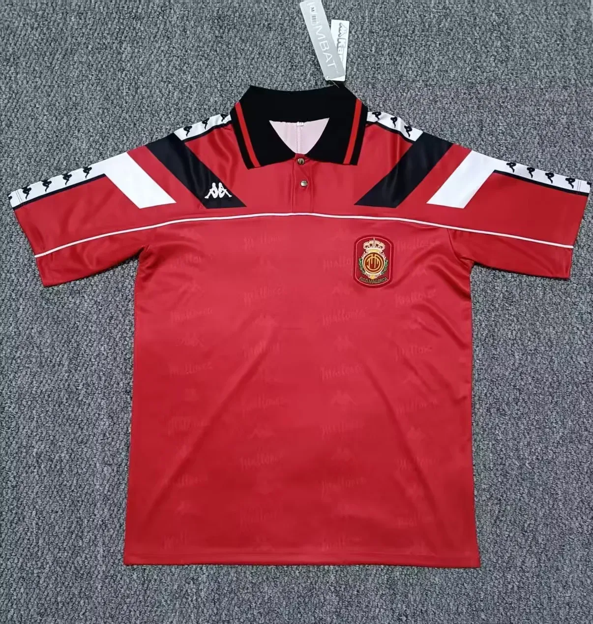 Retro Deportivo Mallorca 95/96 Red  S-XXL