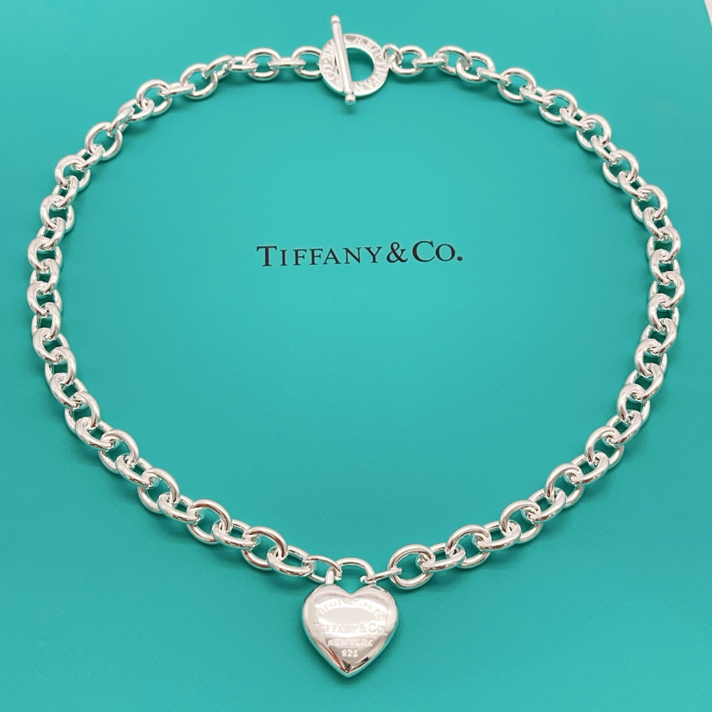 Tiffany Heart Necklace