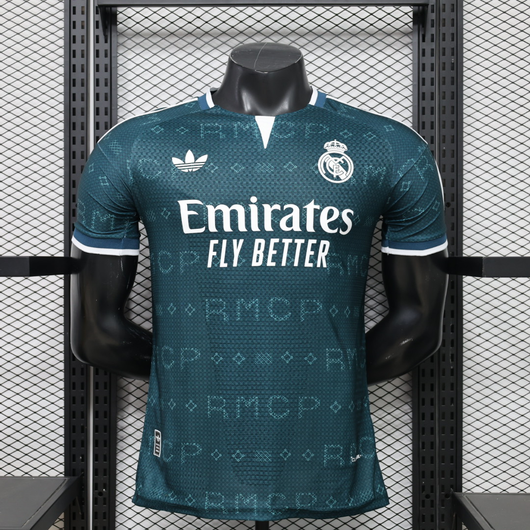 Real Madrid Away Jersey Player Version 26/27