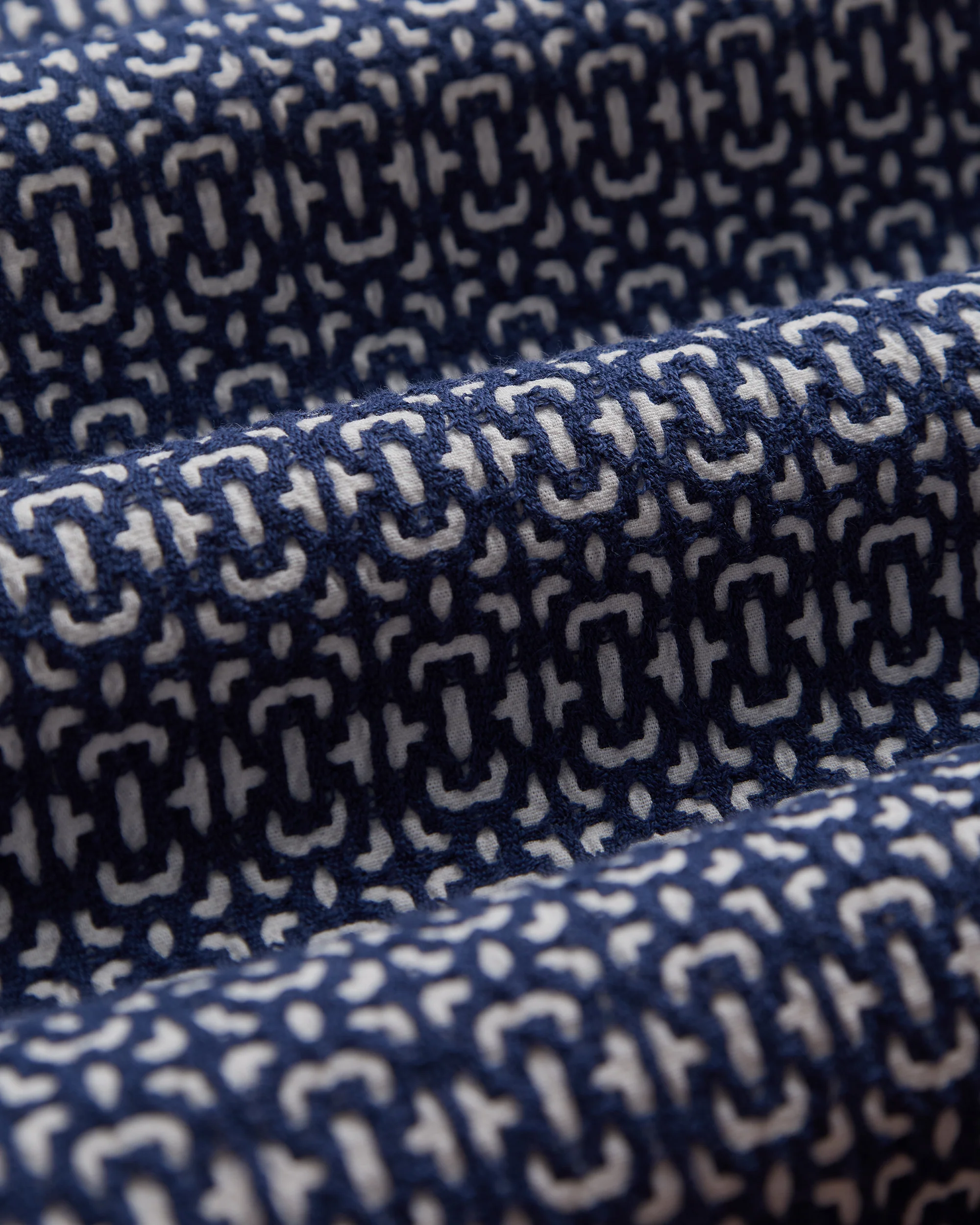 ABSTRACT TILE - BLUE