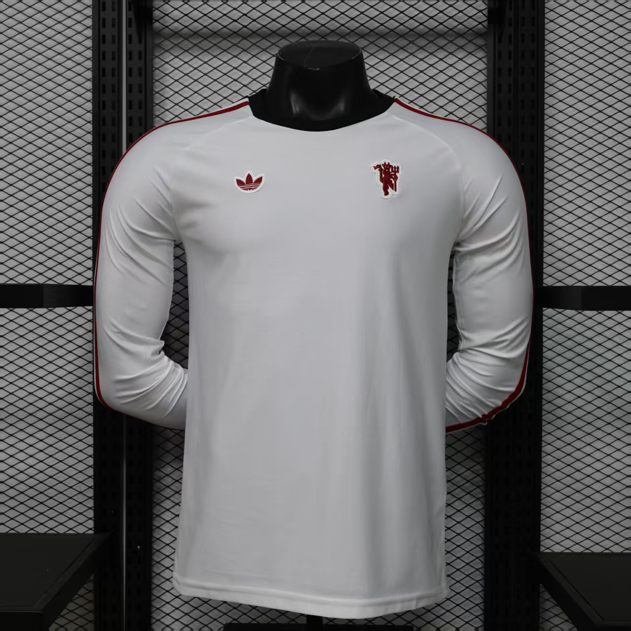 Manchester United Special Edition Long Sleeve Jersey Player Version 26/27