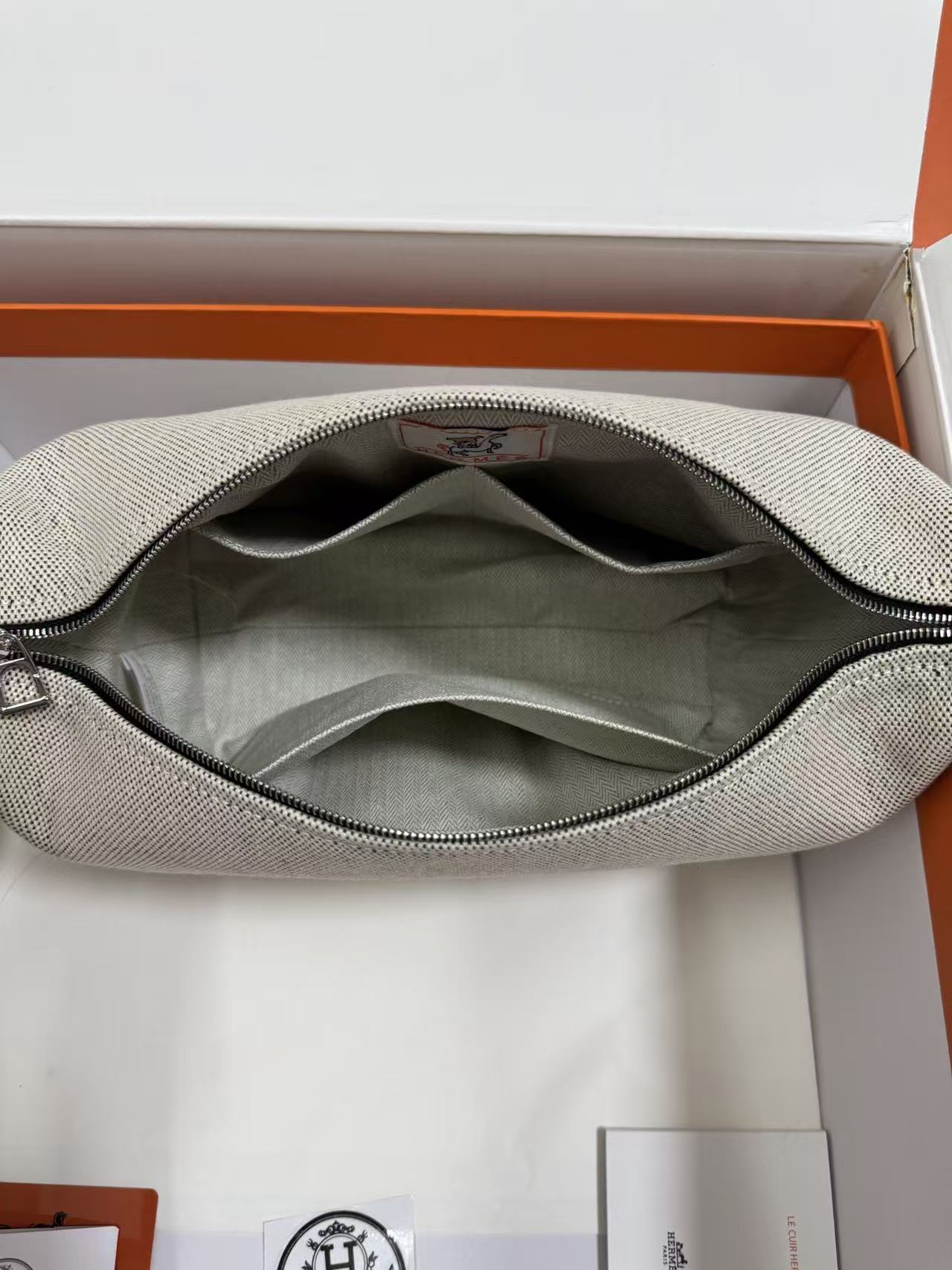 Hermes new toiletry bag/handbag