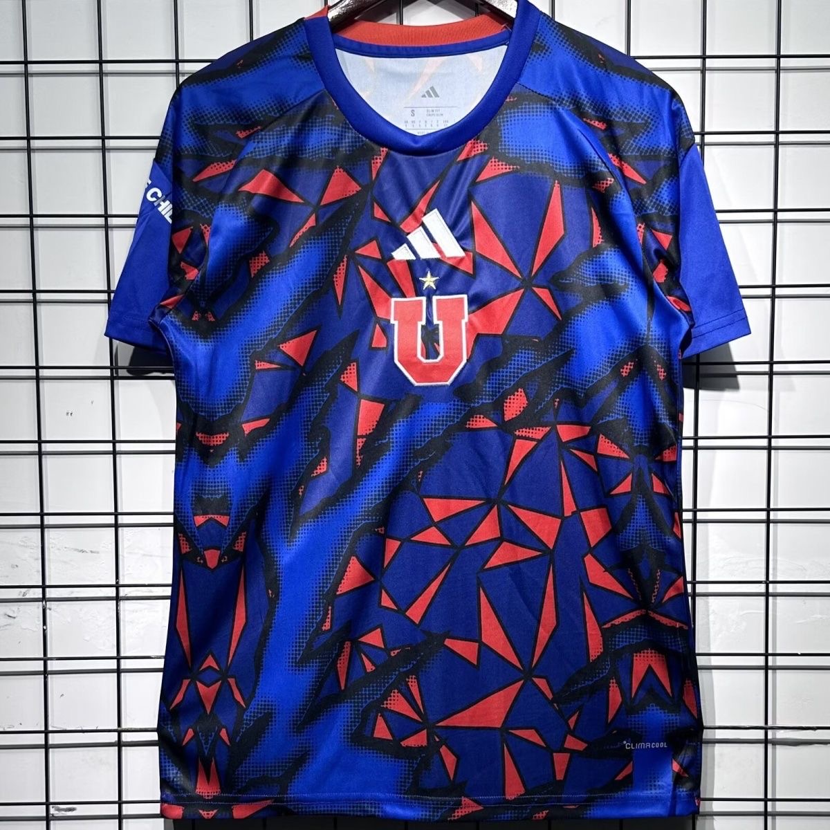 Chilean University Season Pre Competition Training T-shirt 26/27