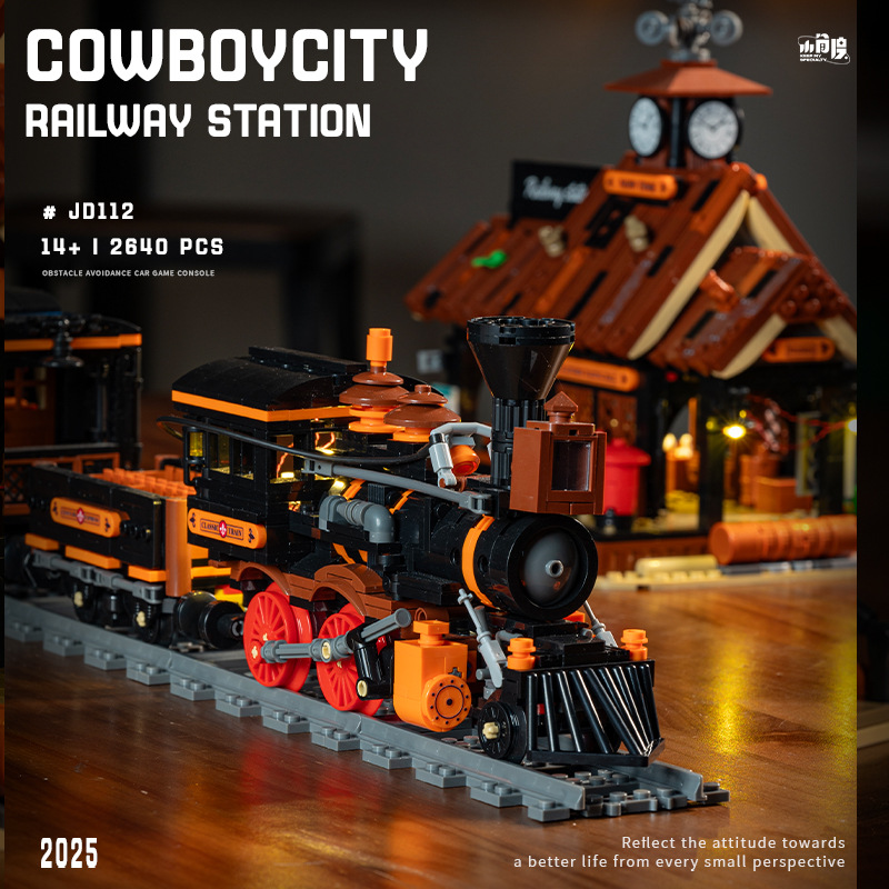 XiaoJiaoDu JD112 - Cowboy City Railway Station