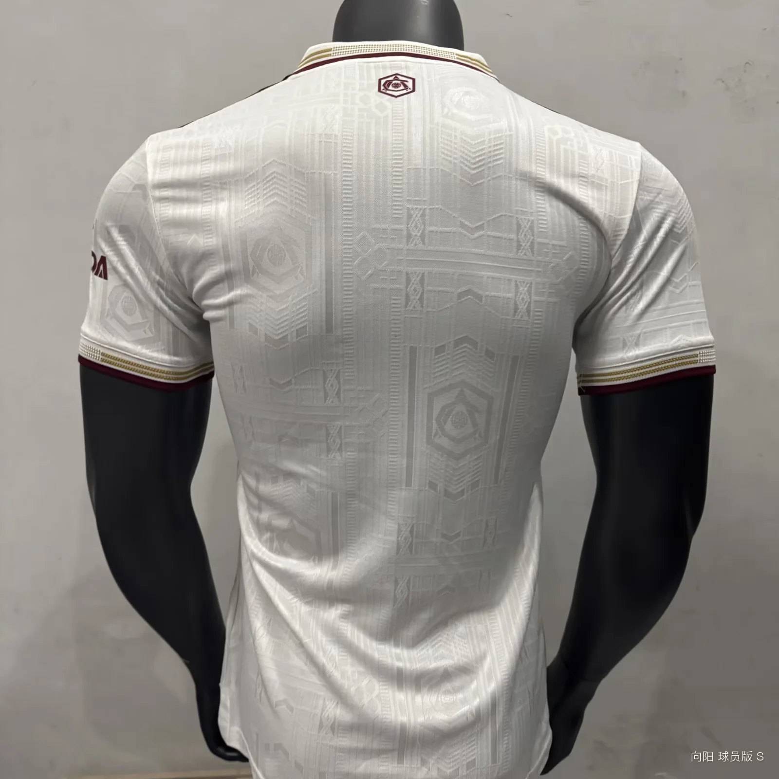 2025-26 Player Version Arsenal third Away White Football Shirt 1:1 Thai Quality