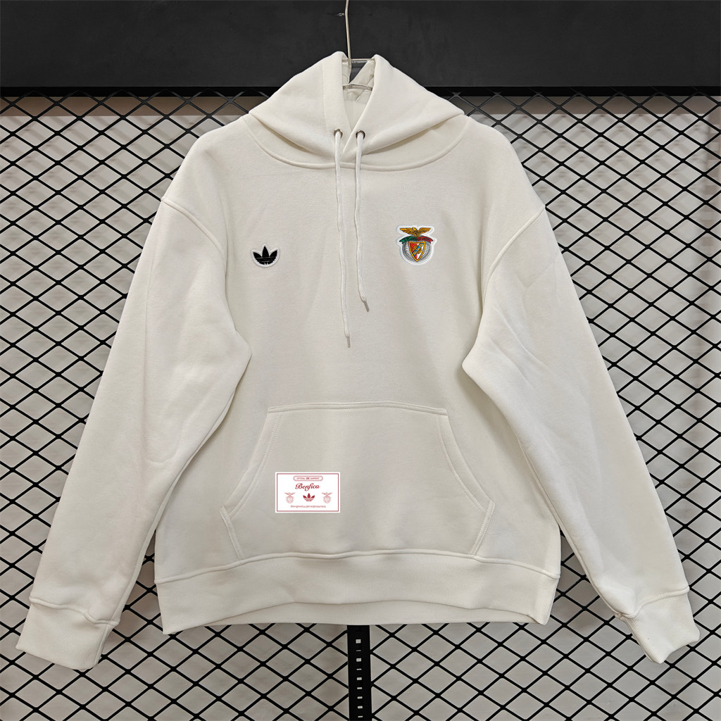 SL Benfica Hoodie Sweatshirt Training Jersey 25/26 (Multiple colors)