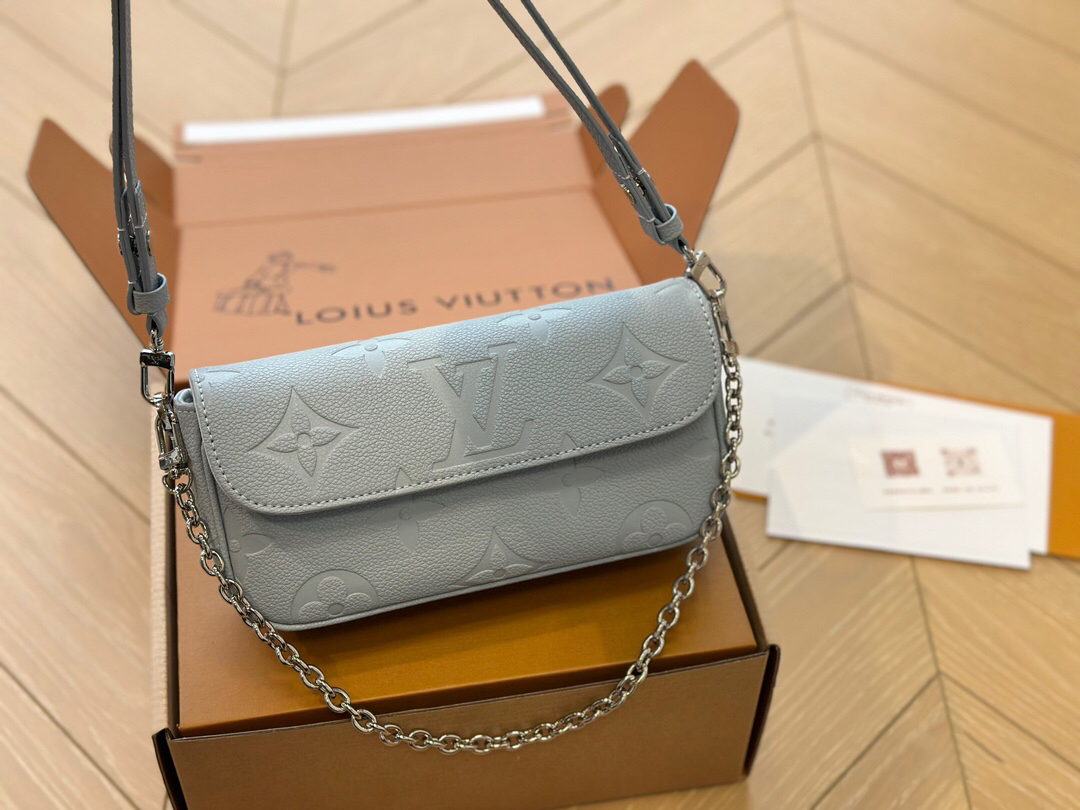 Louis Vuitton LV Underarm Bag Blue