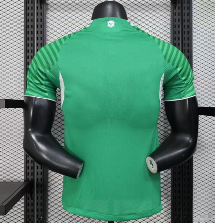 Player Version 25/26 Newcastle United Away Green Jersey S-2XL