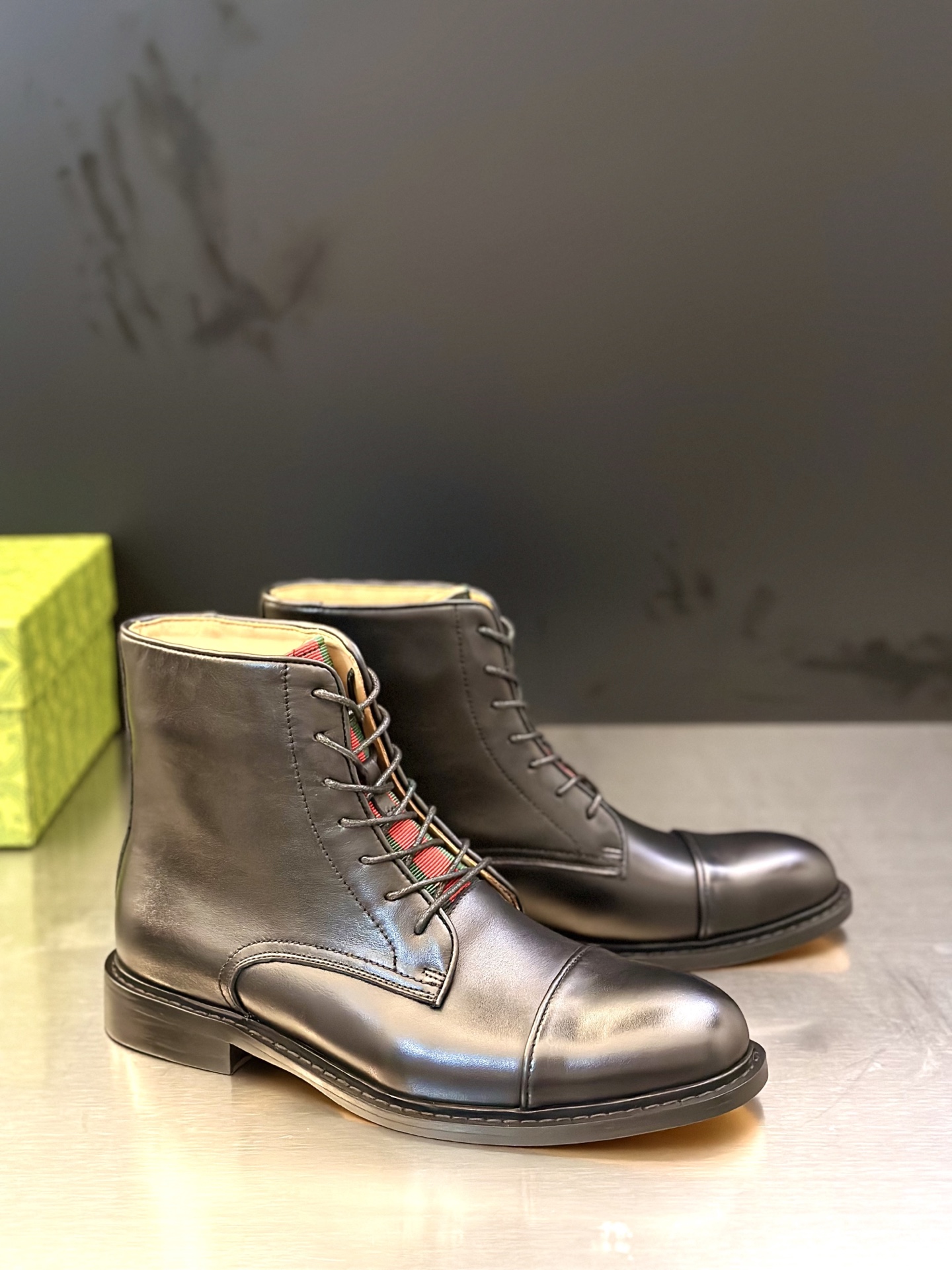 Gucci Men's Leather Boots