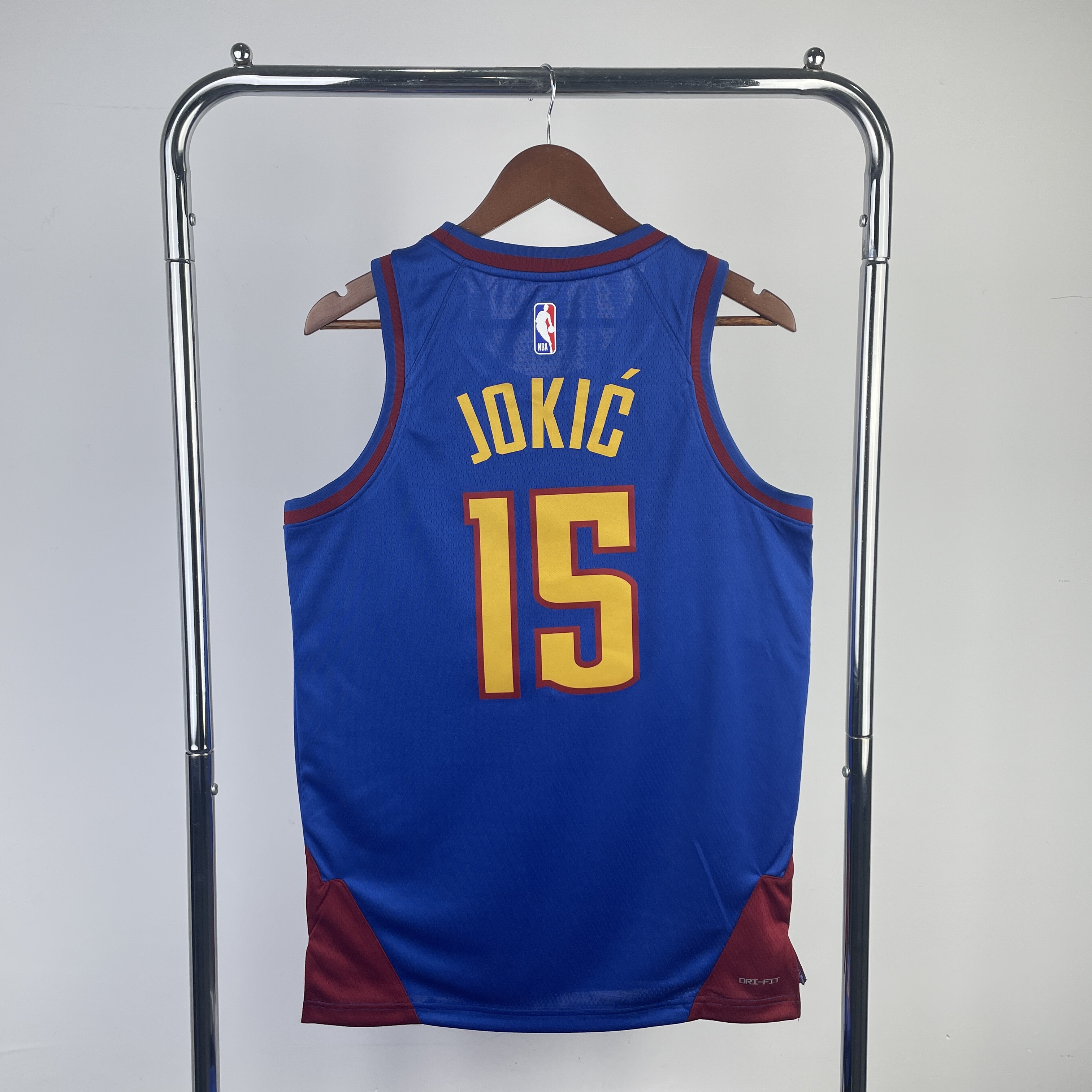 23 Season Denver Nuggets Flyer Edition  No.15 Joki?