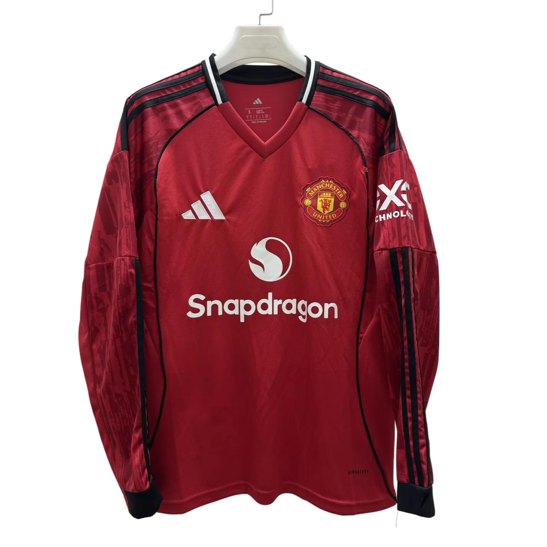 Manchester United 25/26 Home Long Sleeves S-3XL