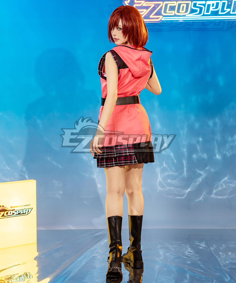 Kingdom Hearts III Kairi New Edition Cosplay Costume