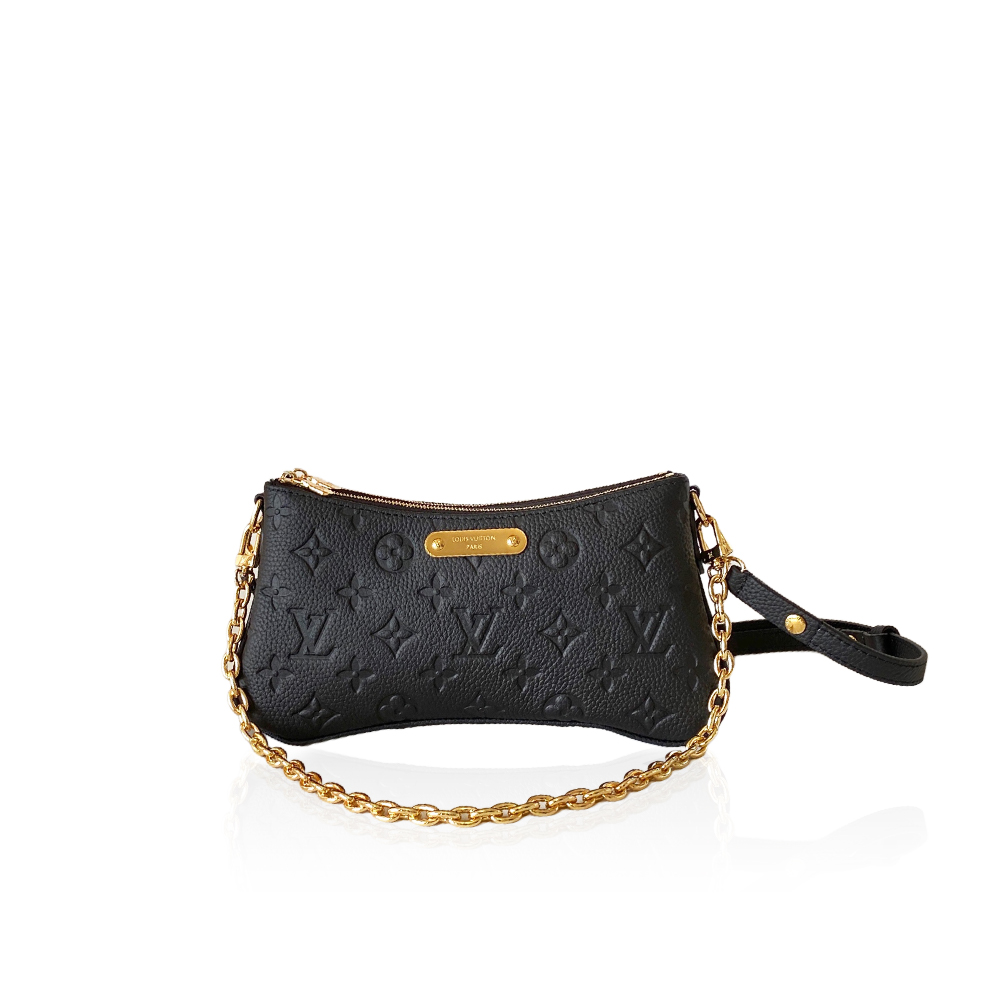 Louis Vuitton LV printed logo shoulder bag crossbody bag
