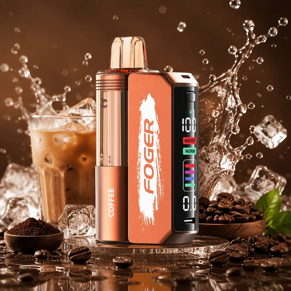 Foger Switch Pro 30000 Puffs Kit - Coffee