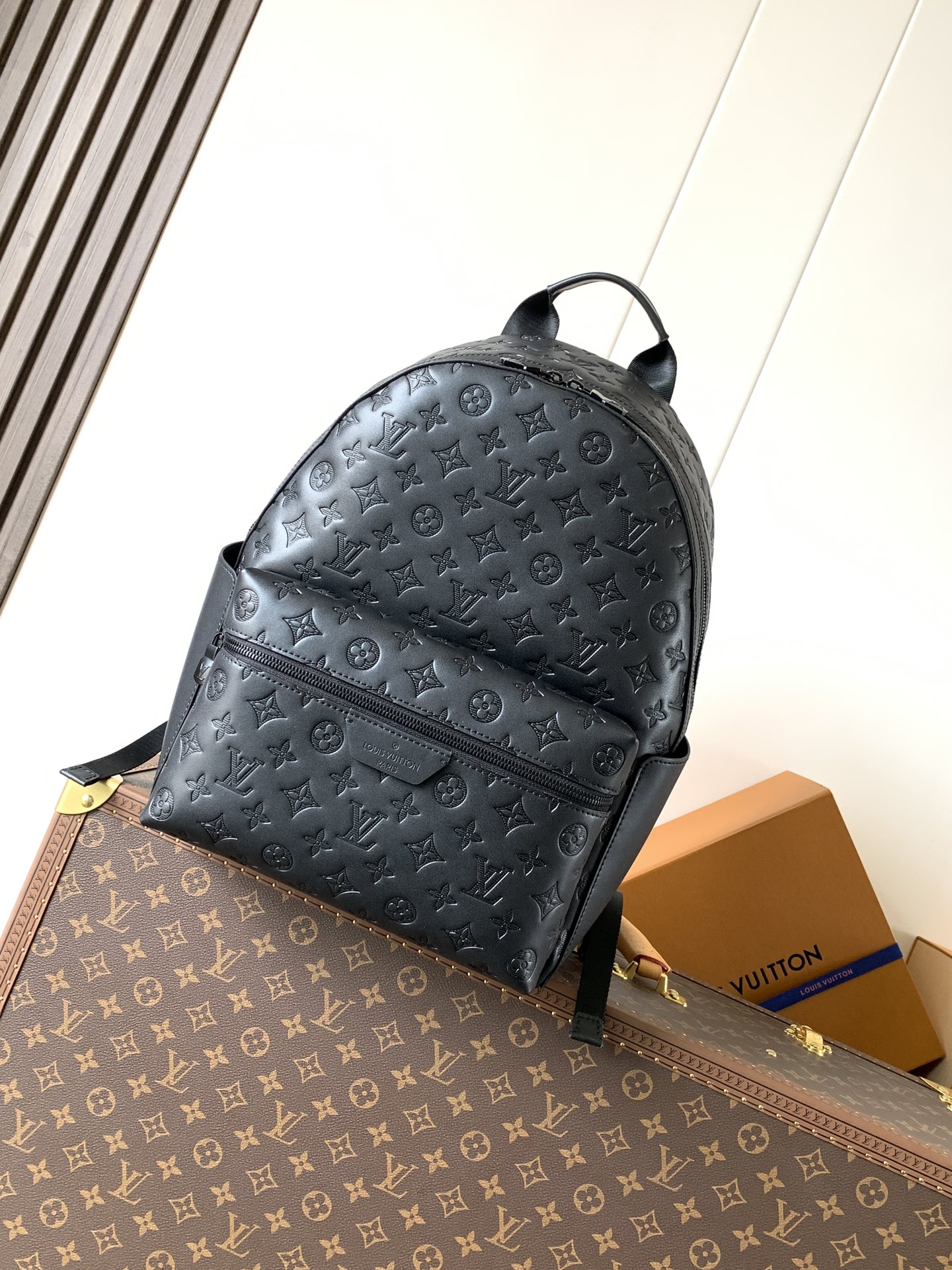 LV Men's Collection Bag M46553 Discovery Backpack PM