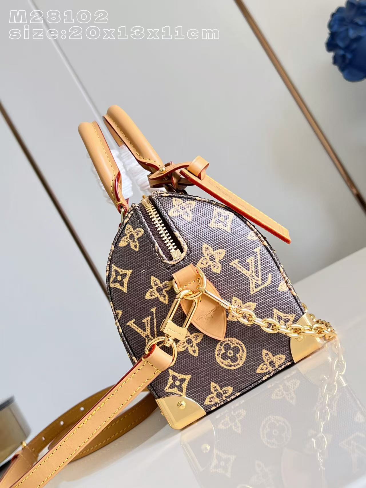 Louis Vuitton LV Speedy Trunk 20 handbag