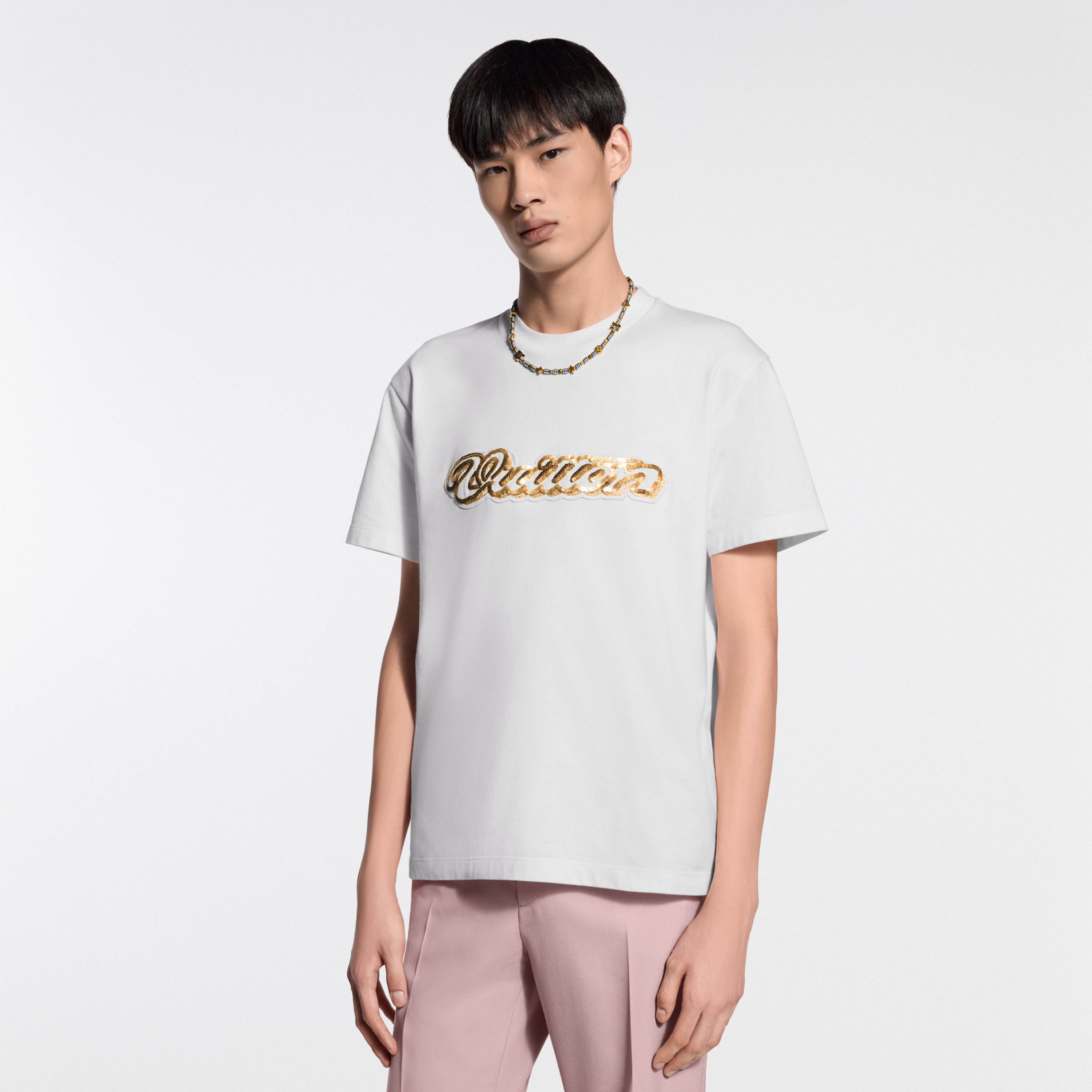 エンべリッシュド シグネチャーTシャツ