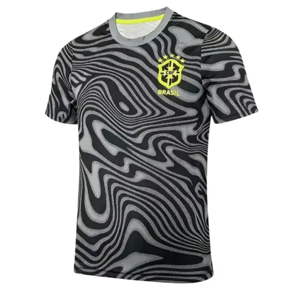 Brazil Black Pre-Match Jersey World Cup 2026