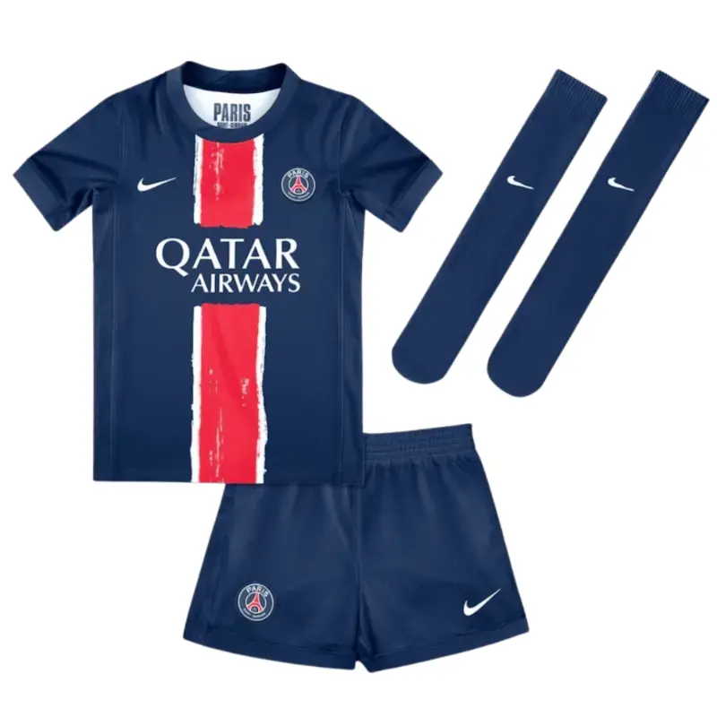 24/25 Kids PSG Home Kit