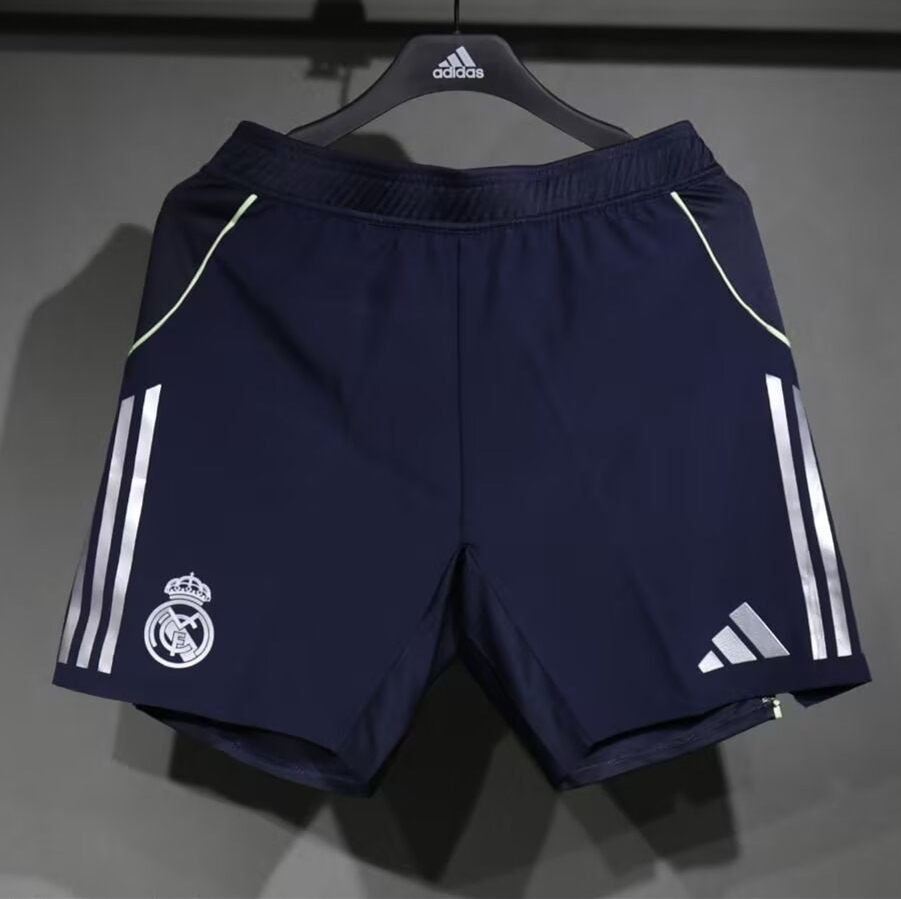 Real Madrid Player Away Shorts 25/26