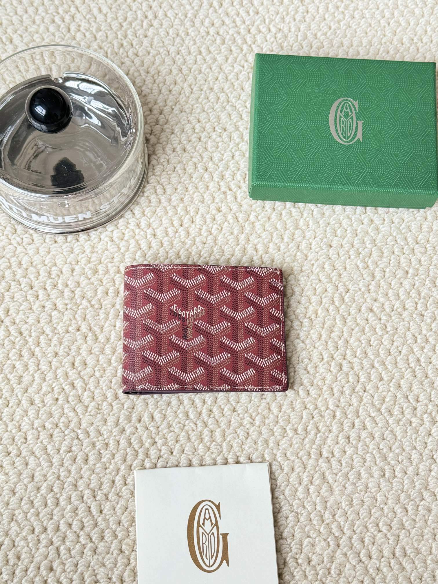 Goyard Wallet Card Holder Wallet 802