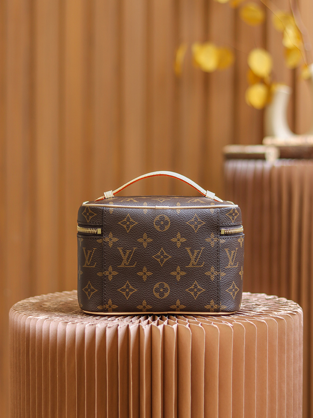 Louis Vuitton LV Nice Mini Toiletry Pouch M44495