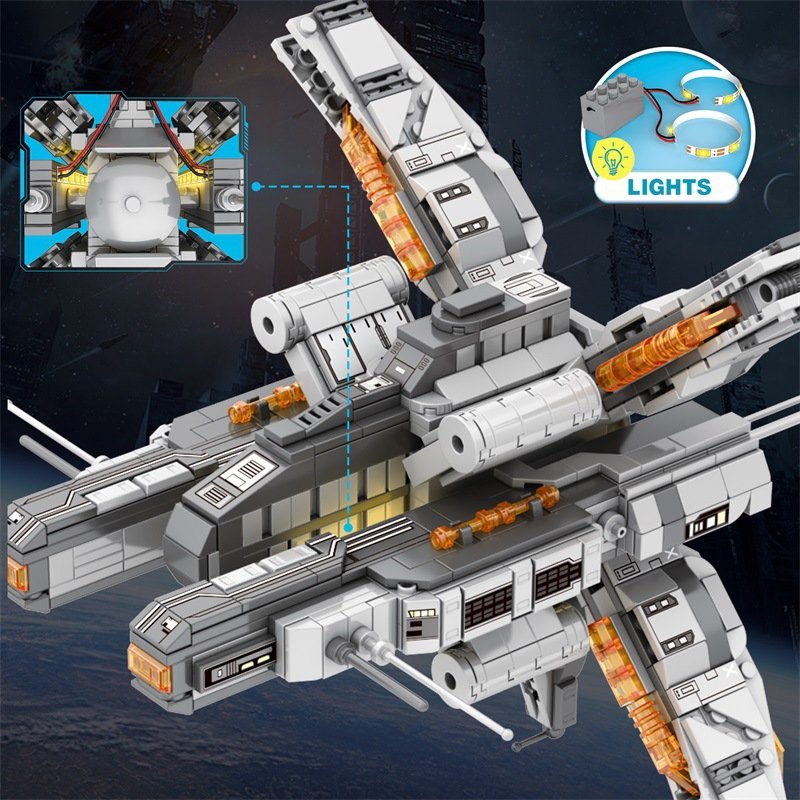 Juhang 782 - Sputnik class frigate