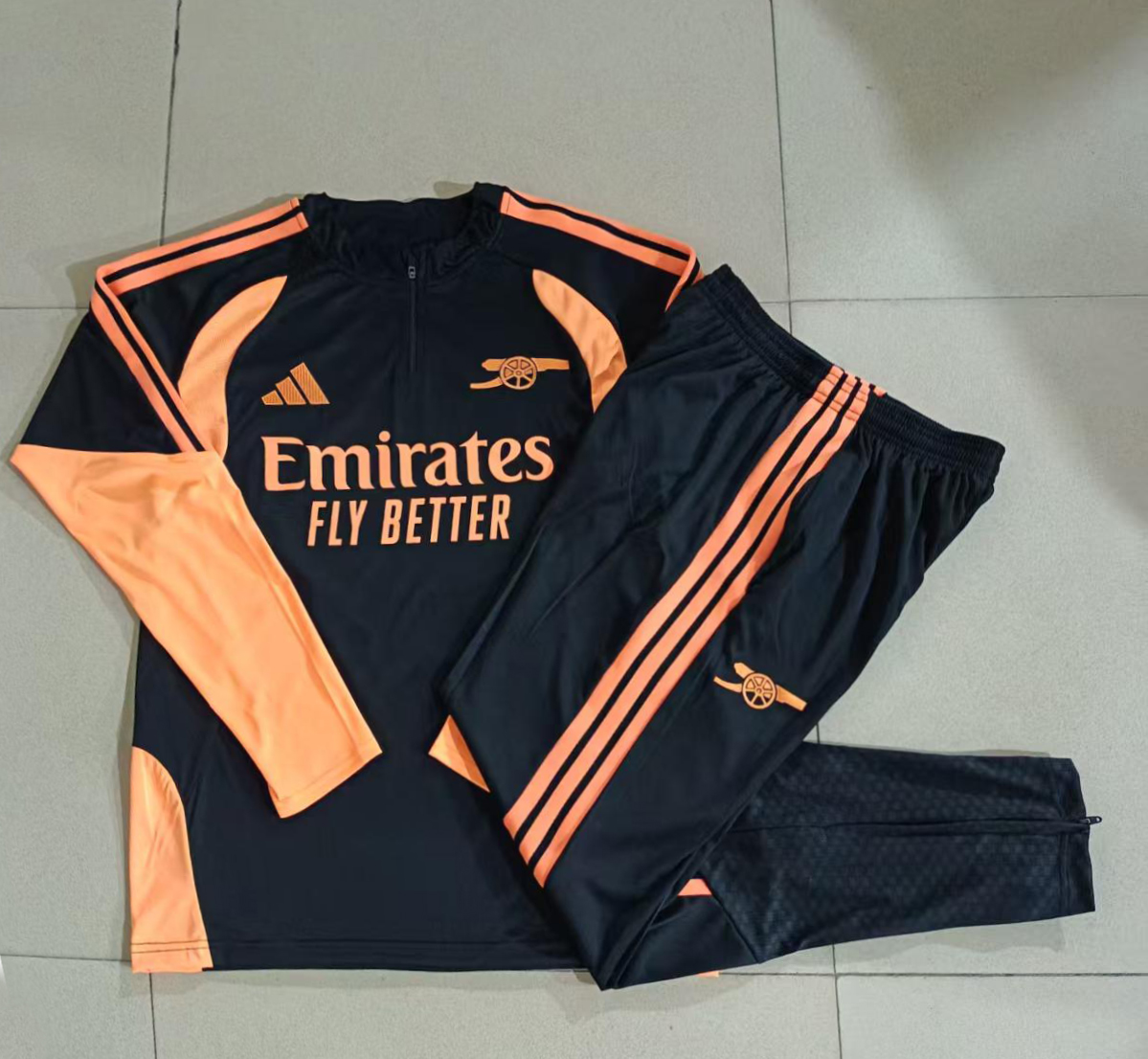 Arsenal Kids Training Suit 26/27 | Soc Jersey - Premium Football Jersey