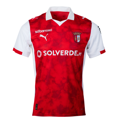 SC Braga Home Man Jersey 25/26