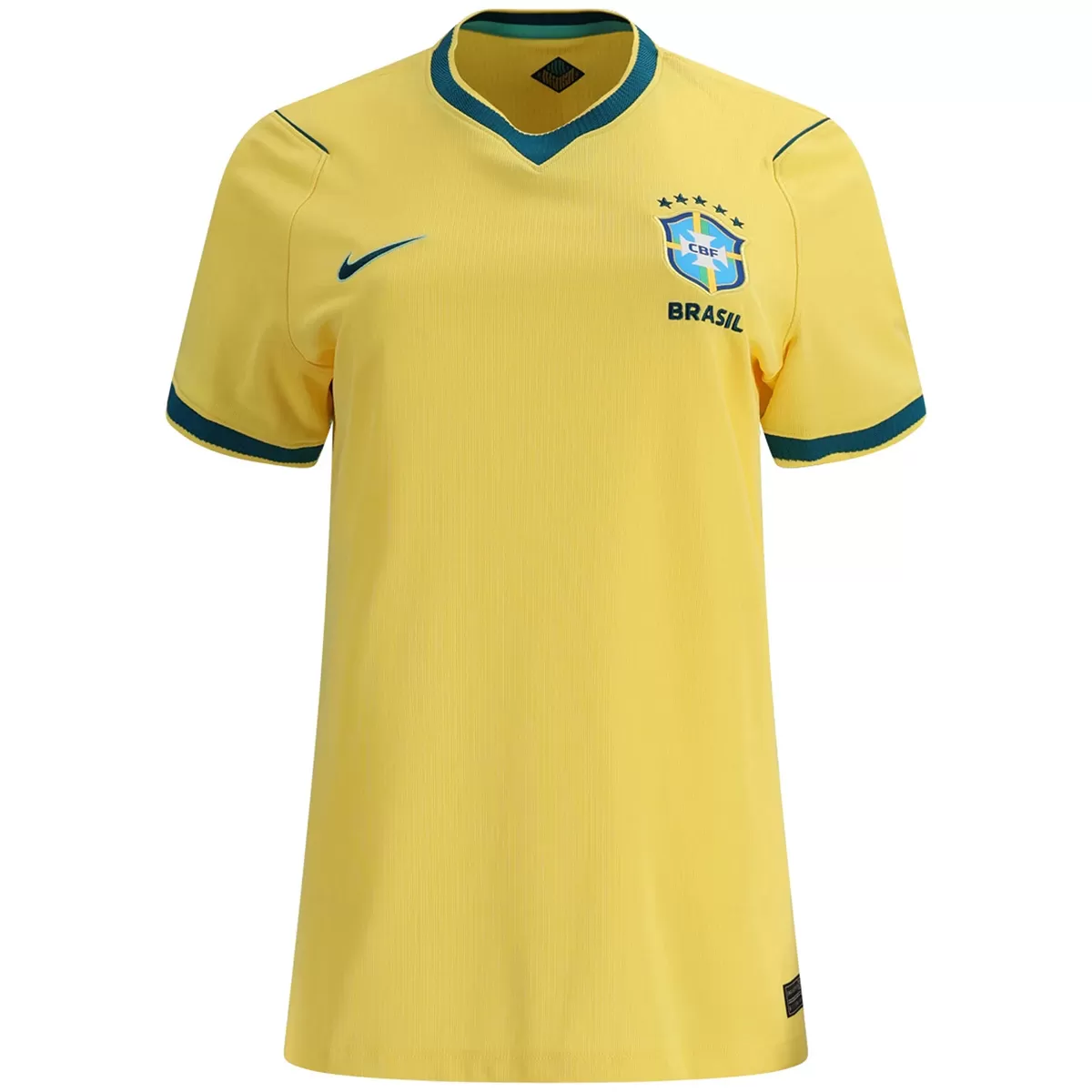 Women's Brazil Home Jersey World Cup 2026 | Soc Jersey - Premium Football Jersey