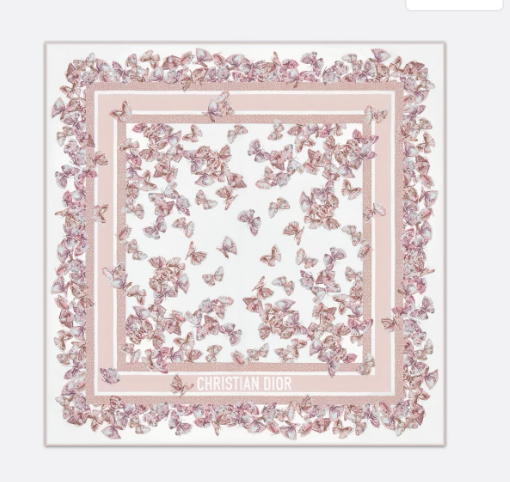 Christian Dior Silk Square 90cm