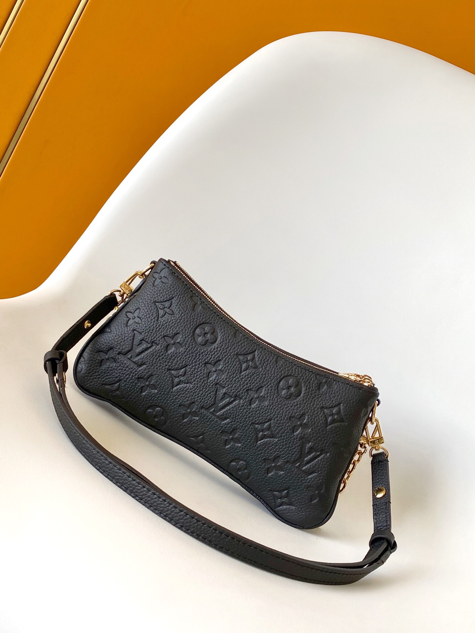 Louis Vuitton LV printed logo shoulder bag crossbody bag