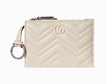 Gucci GG Marmont zip key pouch 837747