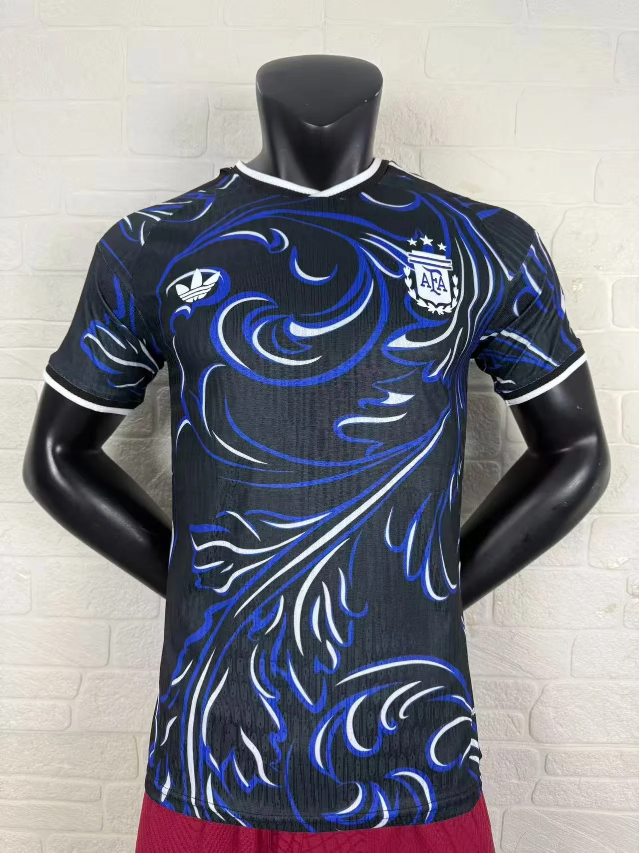 2026-27 Player Version Argentina Black Football Shirt 1:1 Thai Quality