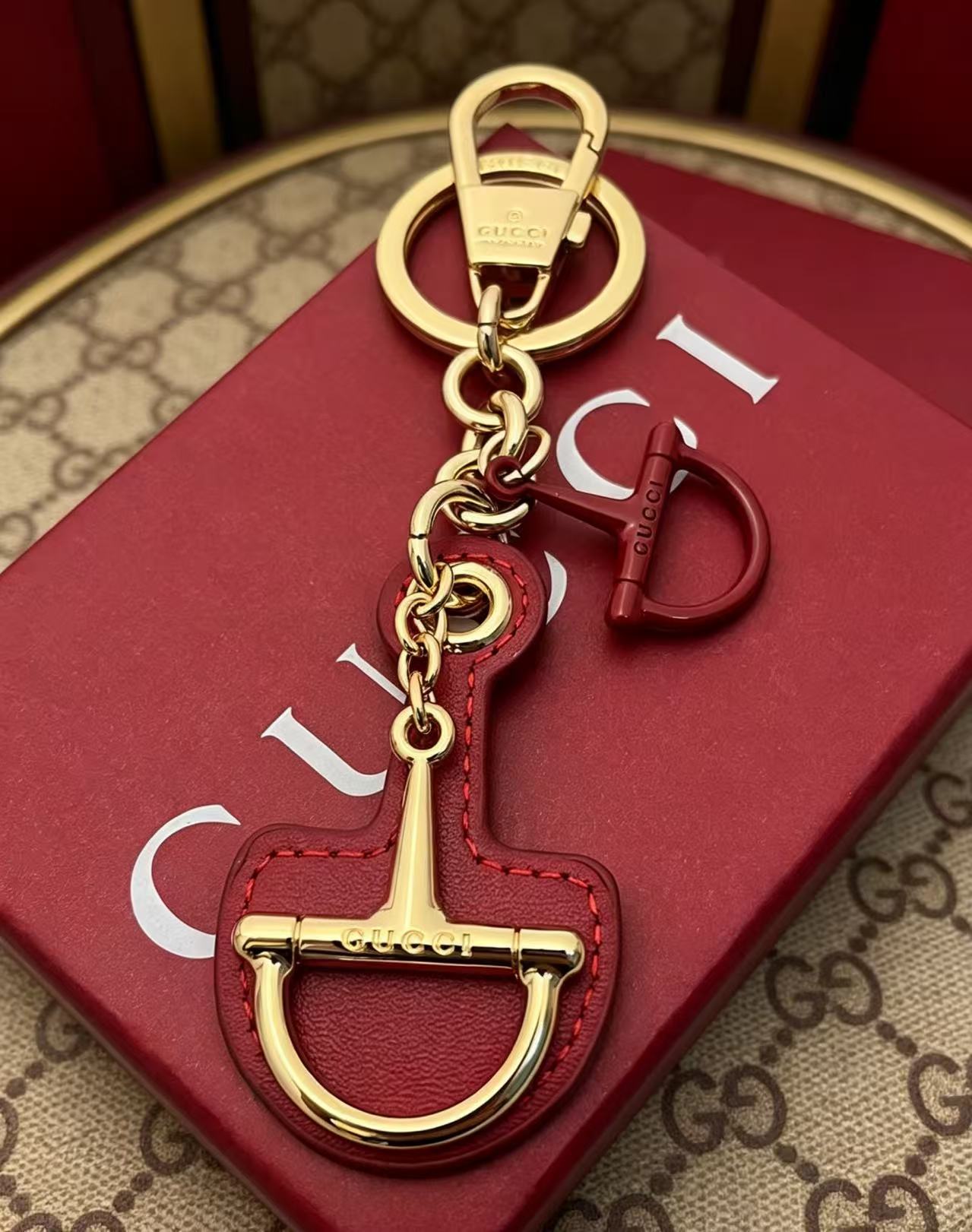 Gucci Bag Charm and Key chain