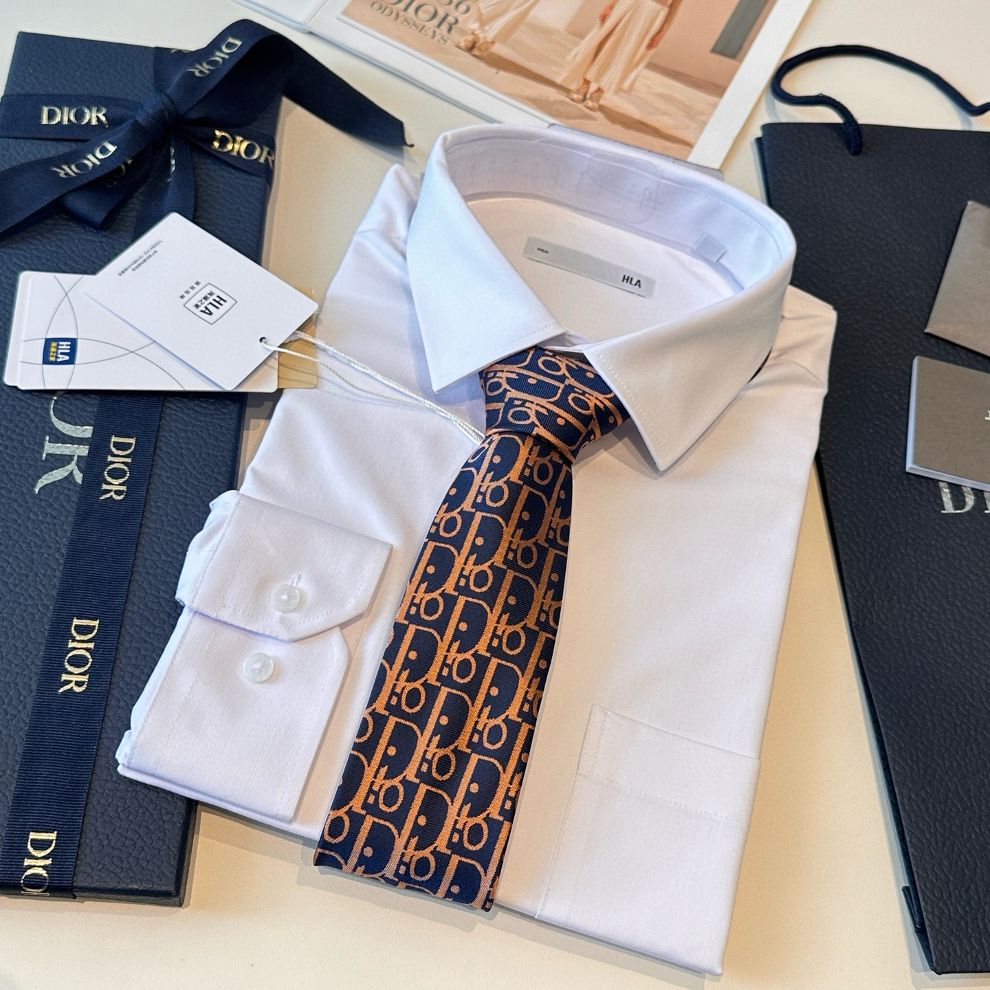 Dior Men's Silk Neck Tie