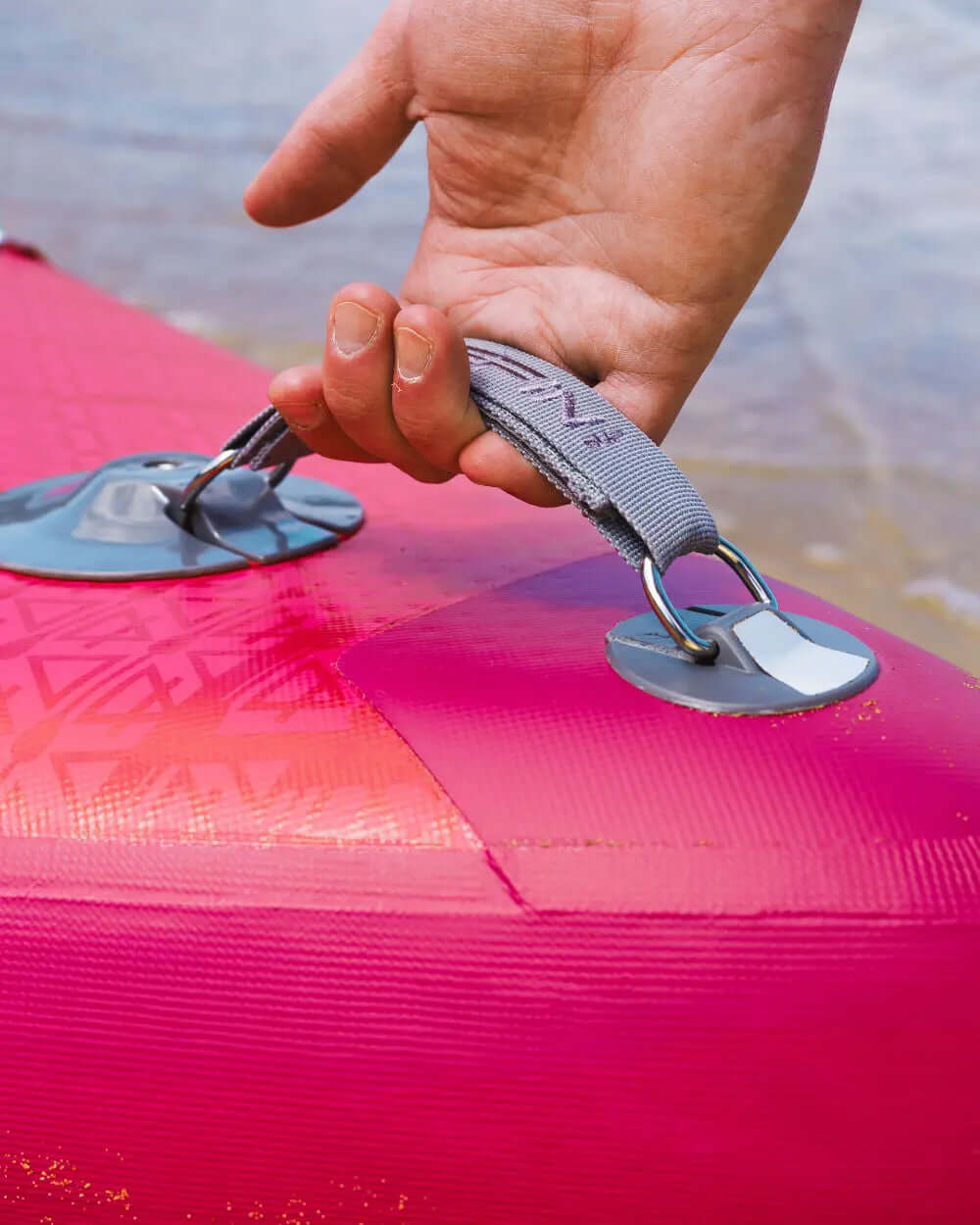 Cruise 10'8 Inflatable Paddleboard SUP - Red